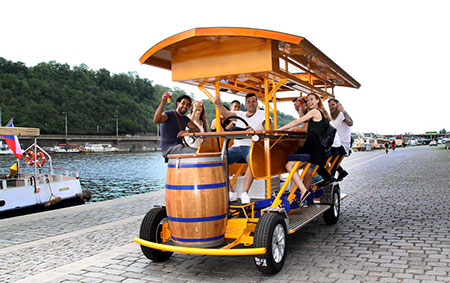 beerbike info