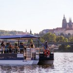 Cycle drinking boat